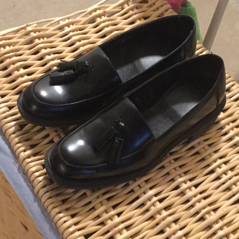 Dr. Martens air wair tassel loafers